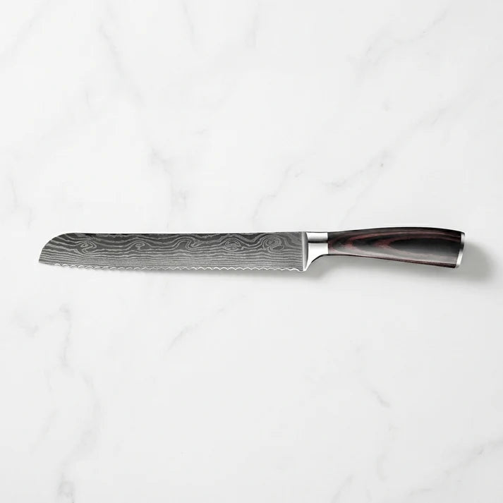Golden Crust Stainless Steel Bread Knife
