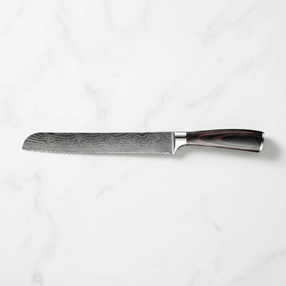 Golden Crust Stainless Steel Bread Knife