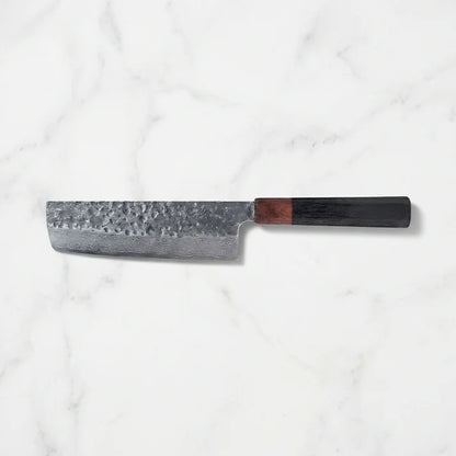 Rosewood Damascus Vegetable Cleaver