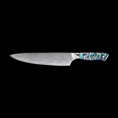 Aonami Damascus Chef's Knife