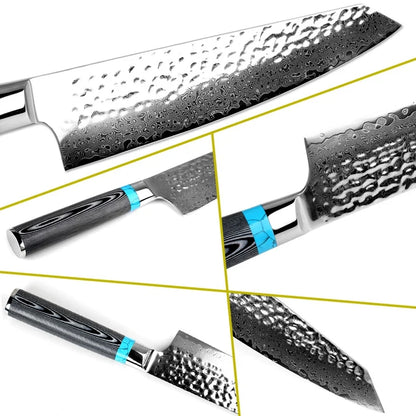 Titan Damascus Chef's Knife