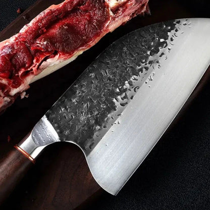 Storm Wave Stainless Steel Cleaver