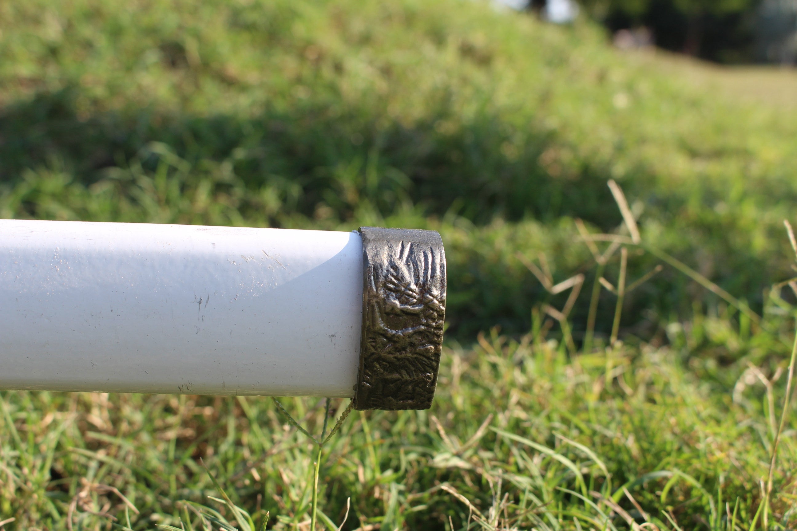 White-Wrapped 5160 Steel Katana Sword – Premium Handcrafted Blade Knives Craft