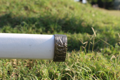 White-Wrapped 5160 Steel Katana Sword – Premium Handcrafted Blade Knives Craft