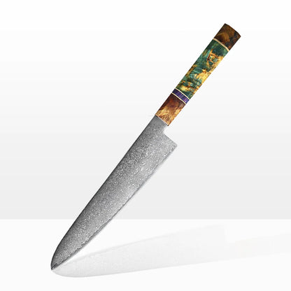 Magic Damascus Chef's Knife