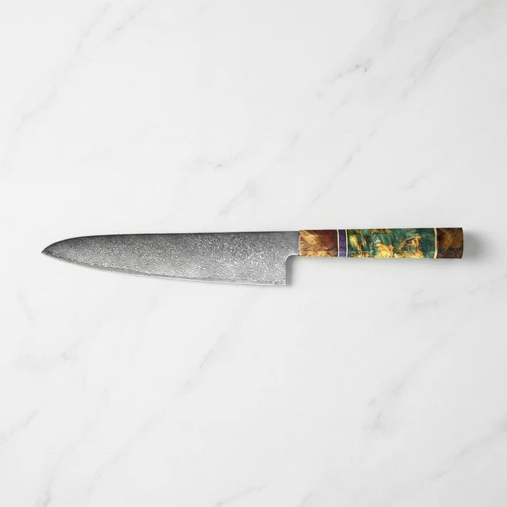 Magic Damascus Chef's Knife