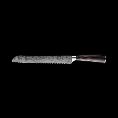 Golden Crust Stainless Steel Bread Knife