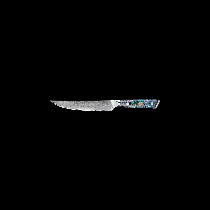 Ocean Mist Damascus Paring Knife