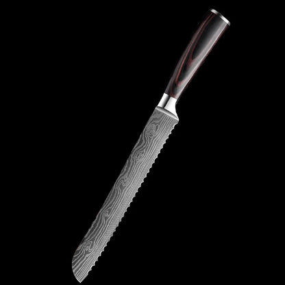 Golden Crust Stainless Steel Bread Knife