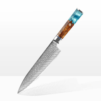 Sora Damascus Chef's Knife