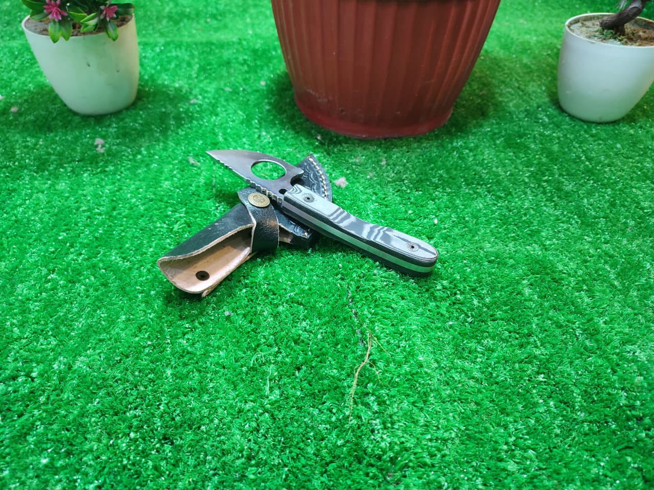 Customized K2 Ultralight Skinning Knife By Knives Craft