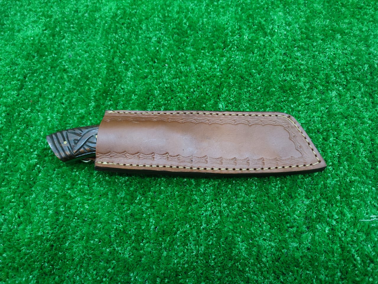 Handmade Fixed Blade Knife with Leather Sheath Knives Craft