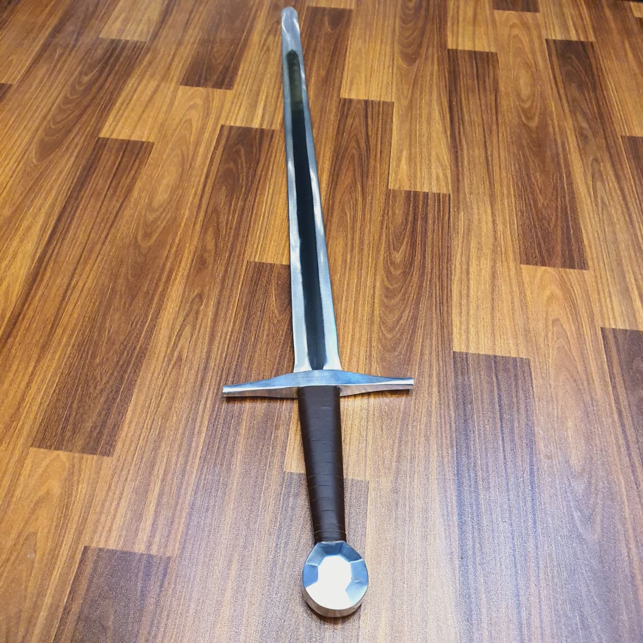 Medieval European Longsword – Hand-and-a-Half Sword Knives Craft