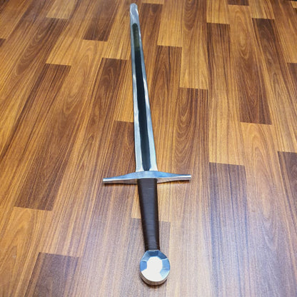 Medieval European Longsword – Hand-and-a-Half Sword Knives Craft