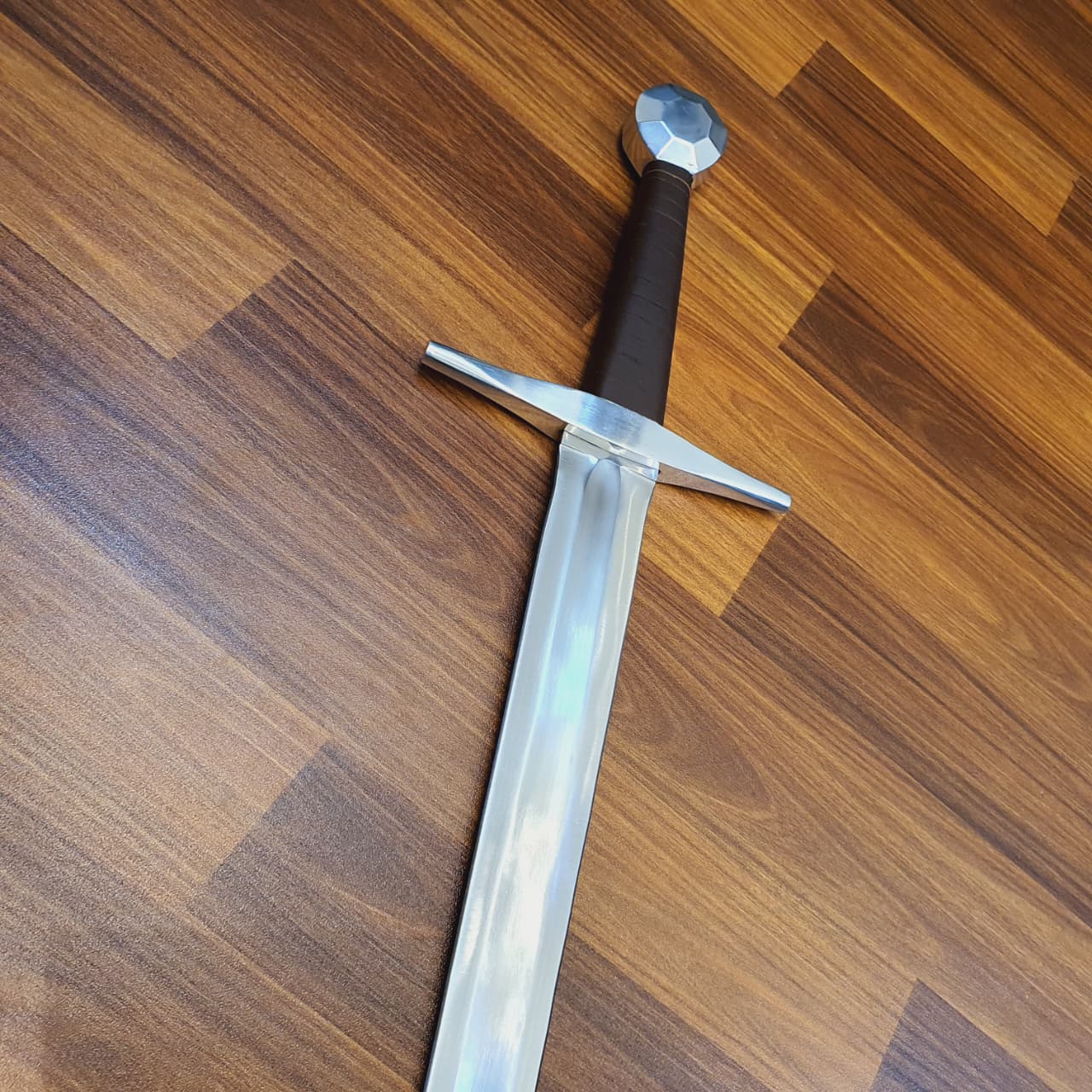 Medieval European Longsword – Hand-and-a-Half Sword Knives Craft