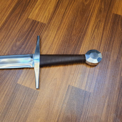 Medieval European Longsword – Hand-and-a-Half Sword Knives Craft