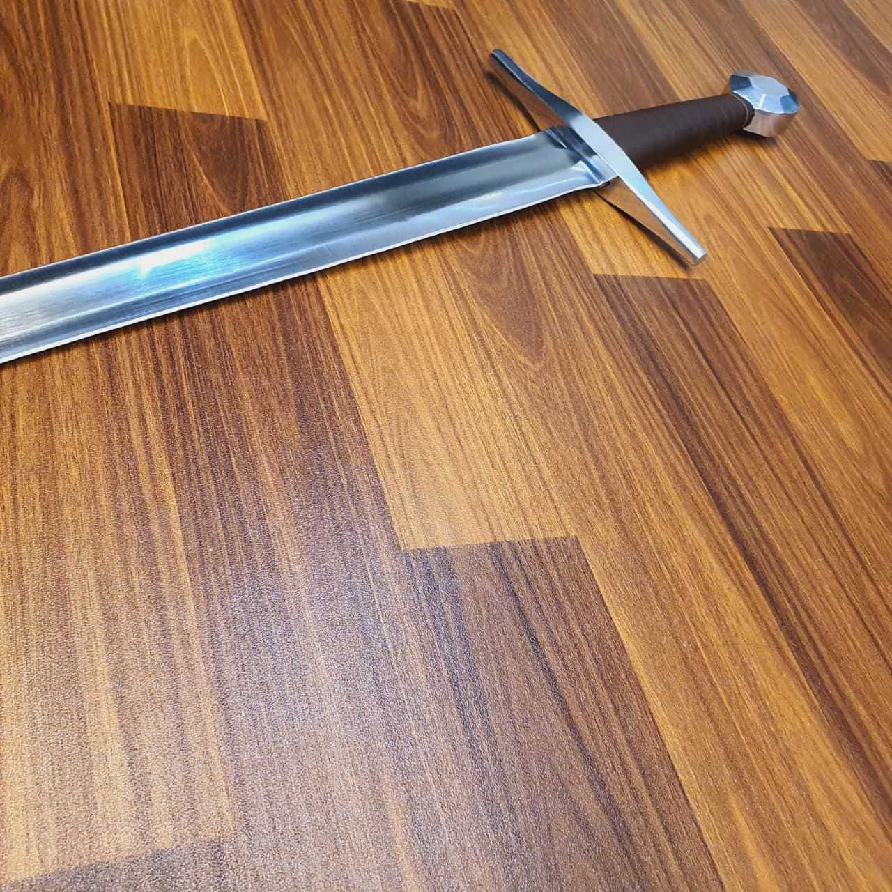 Medieval European Longsword – Hand-and-a-Half Sword Knives Craft