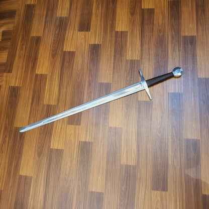 Medieval European Longsword – Hand-and-a-Half Sword Knives Craft