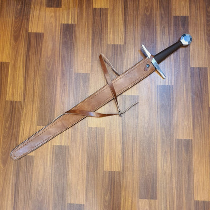 Medieval European Longsword – Hand-and-a-Half Sword Knives Craft