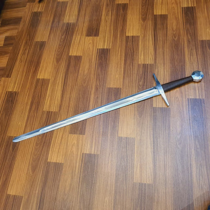 Medieval European Longsword – Hand-and-a-Half Sword Knives Craft