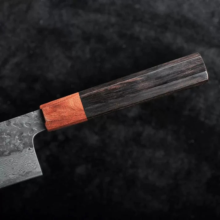 Rosewood Damascus Vegetable Cleaver