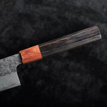 Rosewood Damascus Vegetable Cleaver