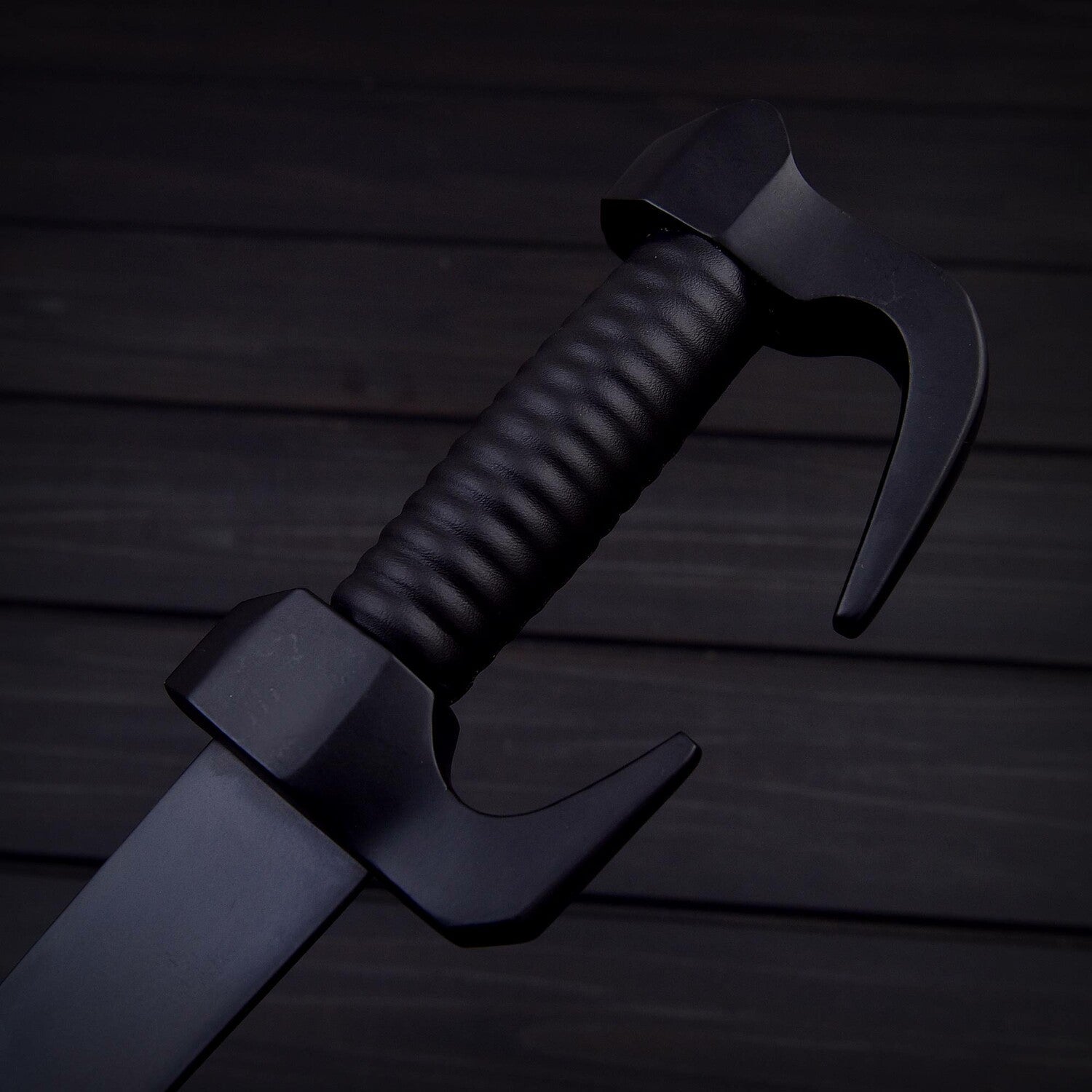 Blackened Viking| High Carbon Steel Sword – Sleek, Tactical Design Knives Craft