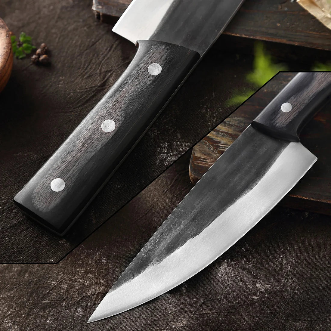 Shadow Stainless Steel Cleaver