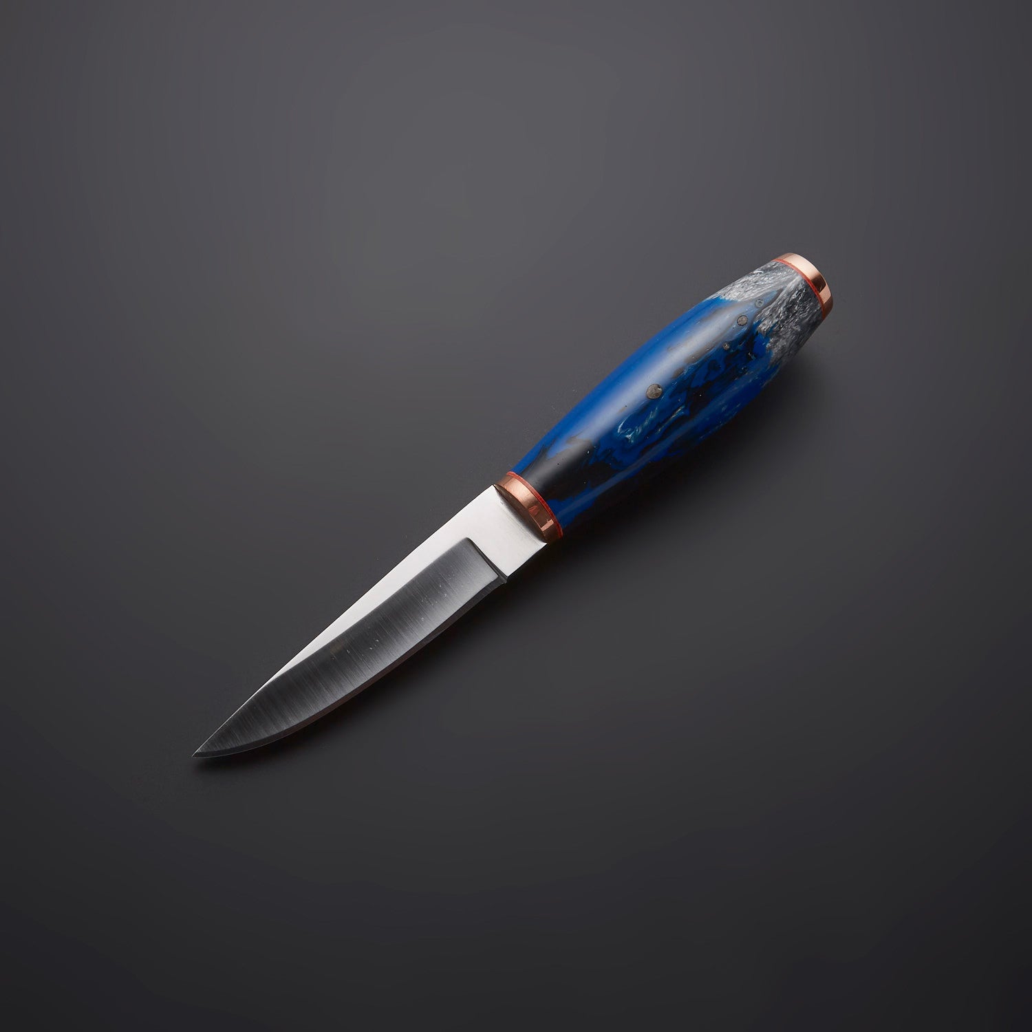 EmeraldEdge™ Handcrafted Chef Knife – Premium Resin Handle Kitchen Blade Knives Craft