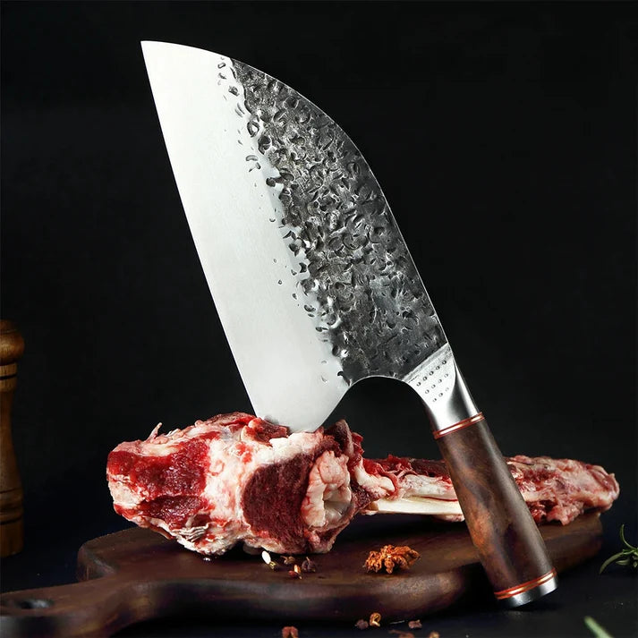 Storm Wave Stainless Steel Cleaver