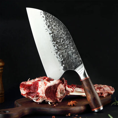 Storm Wave Stainless Steel Cleaver