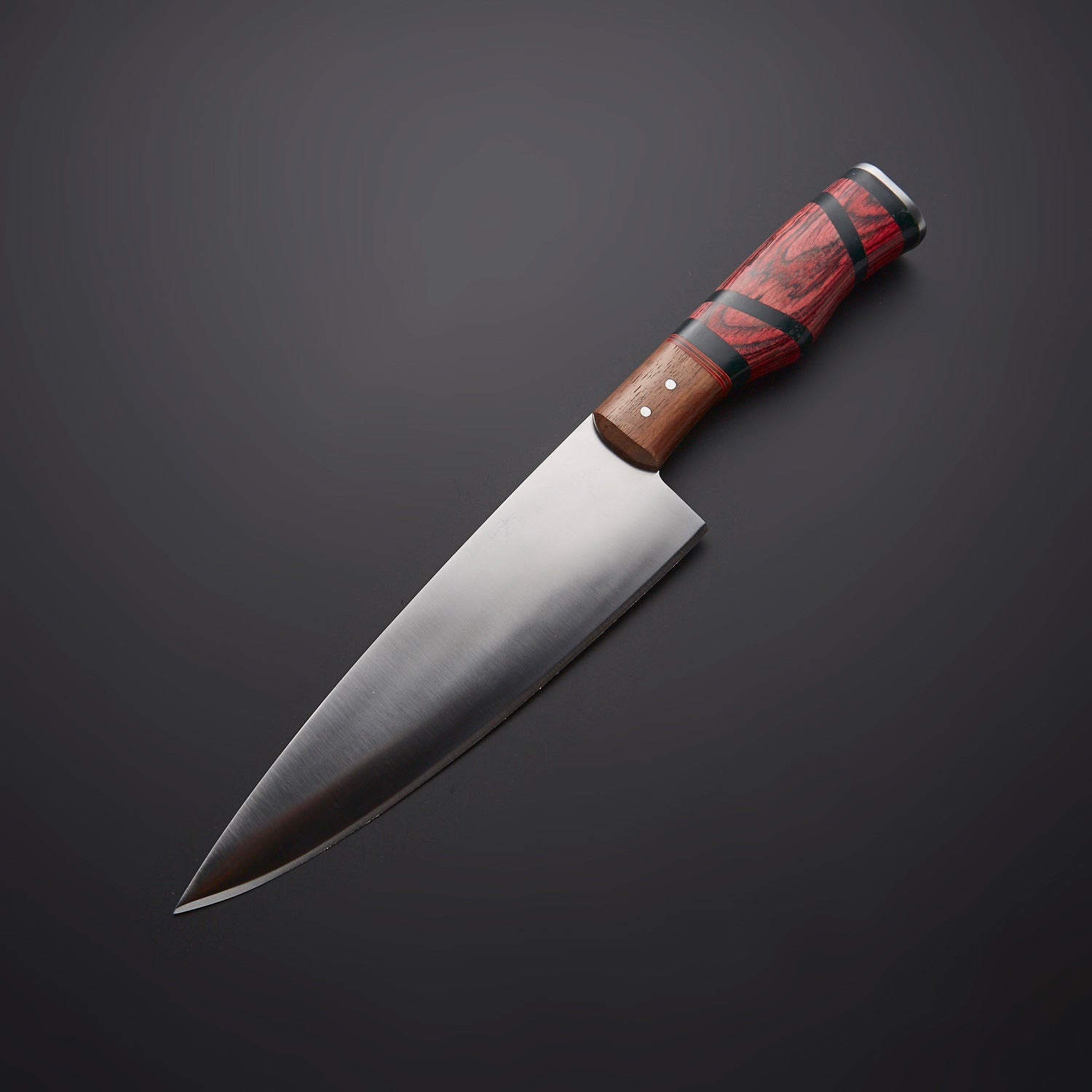 Handcrafted Damascus Steel Chef Knife with Resin Handle – Premium Kitchen Blade Knives Craft