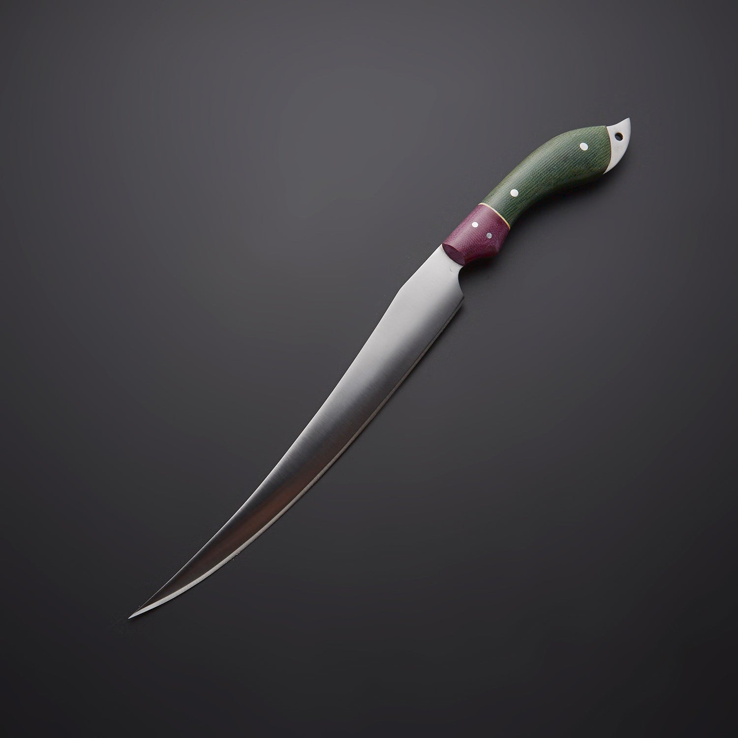 CrimsonEdge™ Handcrafted Chef Knife – Premium Red & Black Resin Handle Knives Craft