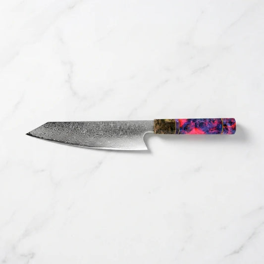 Sakura Damascus Gyuto