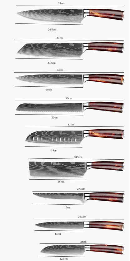 Kanji Honesuki - Boning Knife