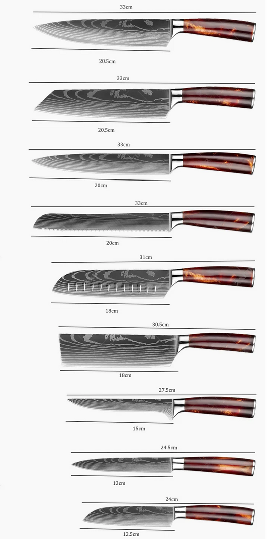 Kanji Honesuki - Boning Knife