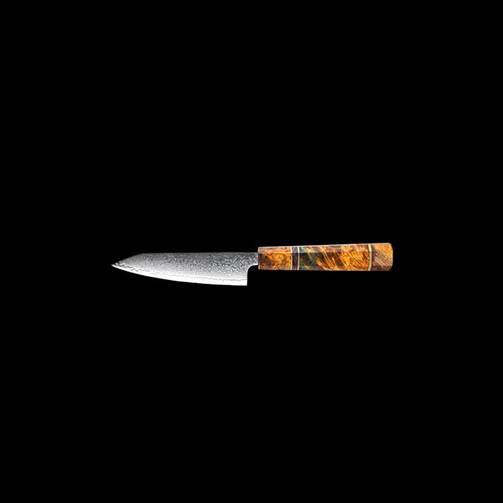 Mahou Damascus Petty Knife